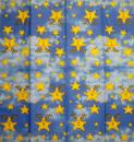 005 Stars - 3-ply (gold) - Papstar